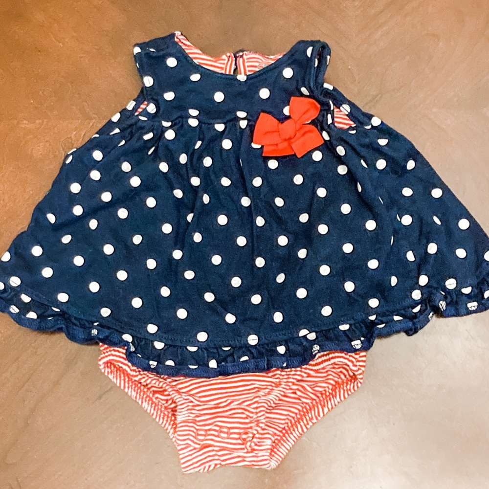 LAST CHANCE 💥 3 for $10! Red, white & blue suit